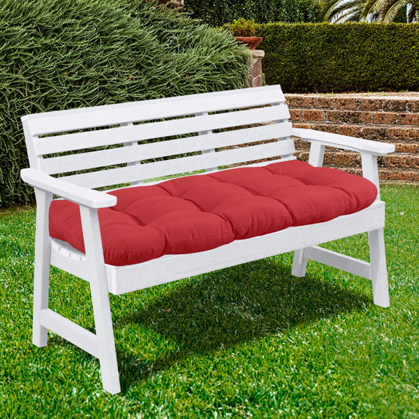 Highland Dunes Outdoor/Indoor Bench Seat Cushion Wayfair